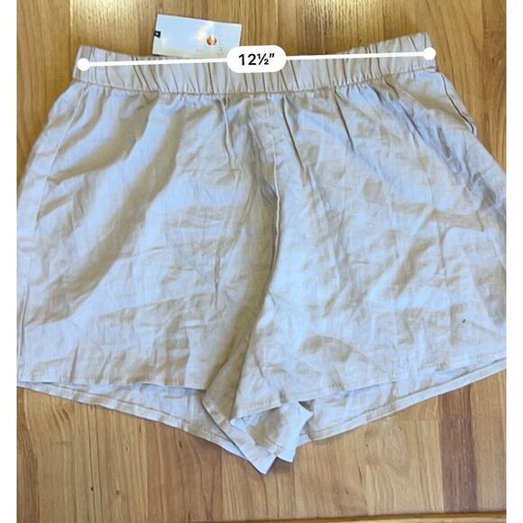 Shade & Shore Women's Pull-On High Waist Cover Up Shorts - Sz XS NWT - Picture 8 of 9